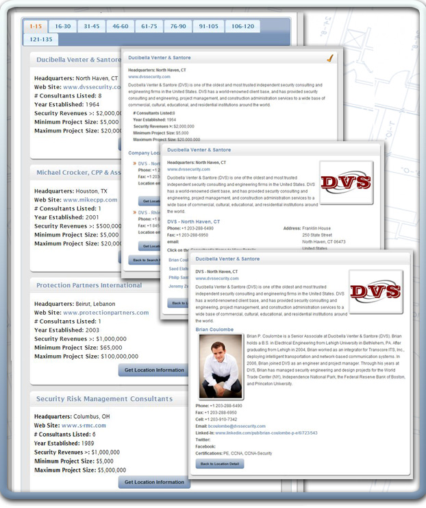 Security Specifiers Searches